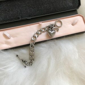 Juicy Couture heart bracelet